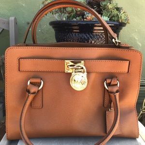 Michael Kors Hamilton Saffiano